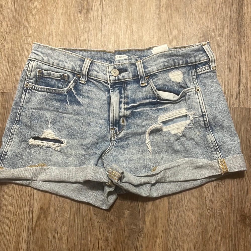 Old Navy Boyfriend Short Sz 4